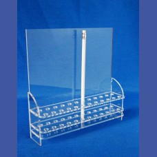 BOLIGRAFOS para 24 unds. con portacartel A-5 Horizontal<br>Medidas: 216 x 53 x 211 mm<br>